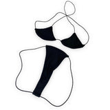 Black Teeny Tiny Micro ‘Kini