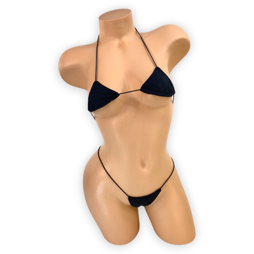 Black Teeny Tiny Micro ‘Kini