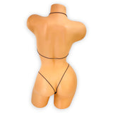 Black Teeny Tiny Micro ‘Kini