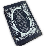 Book of Spells Zipper Money Bag