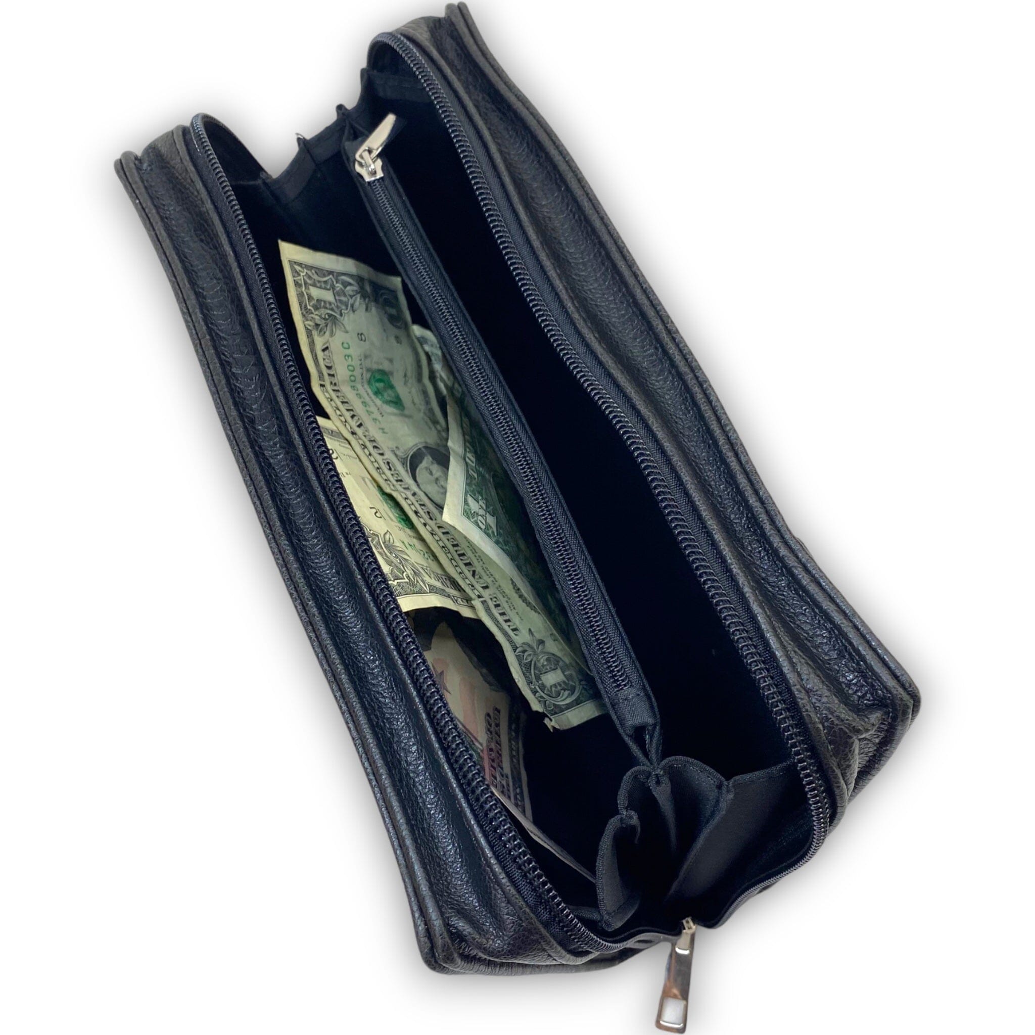 Book of Spells Zipper Money Bag