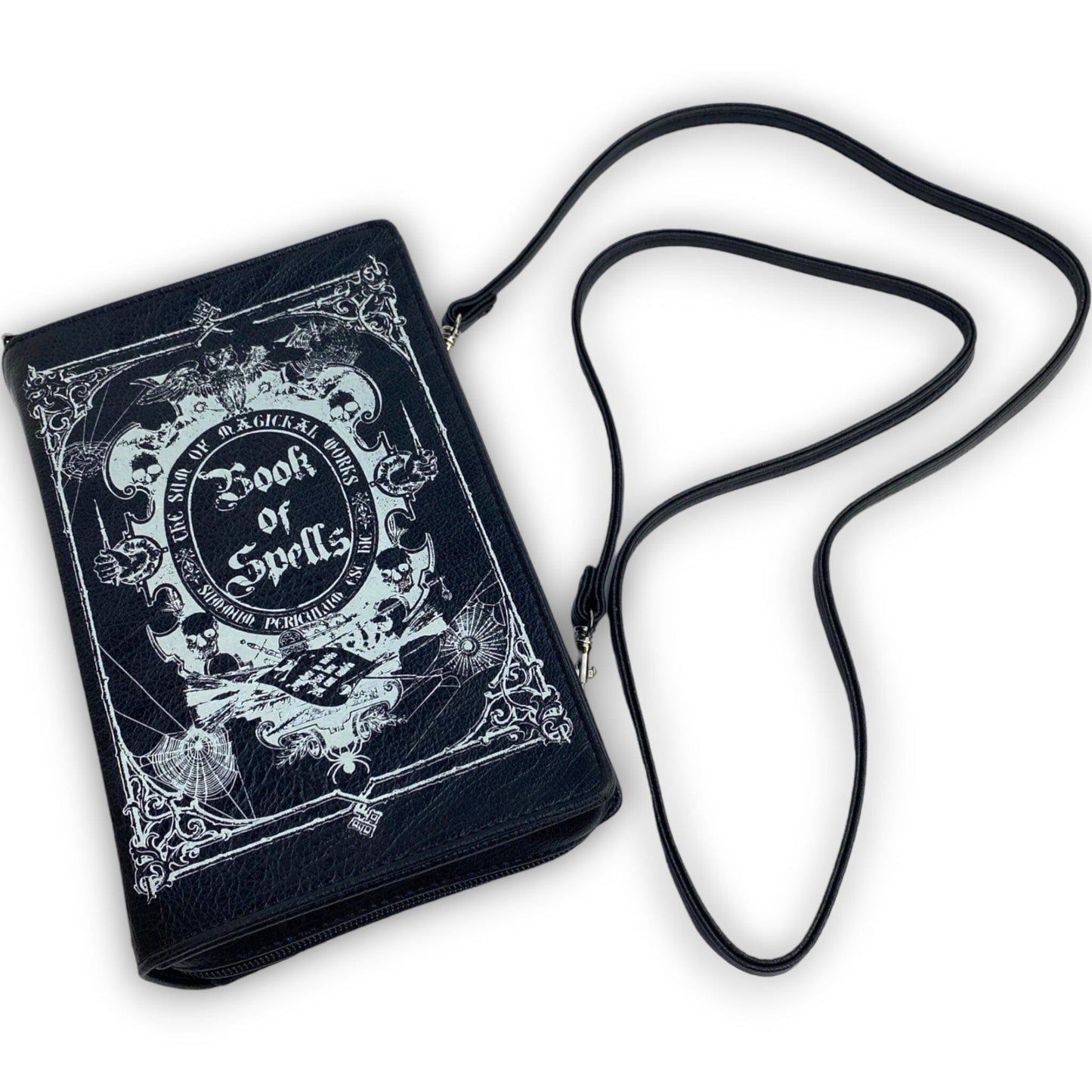 Book of Spells Zipper Money Bag