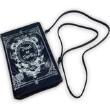 Book of Spells Zipper Money Bag