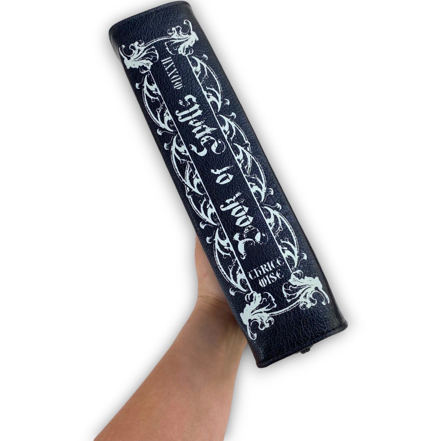 Book of Spells Zipper Money Bag