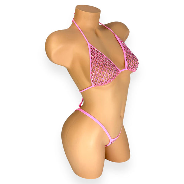 Bubble Gum Pink Katie 'Kini
