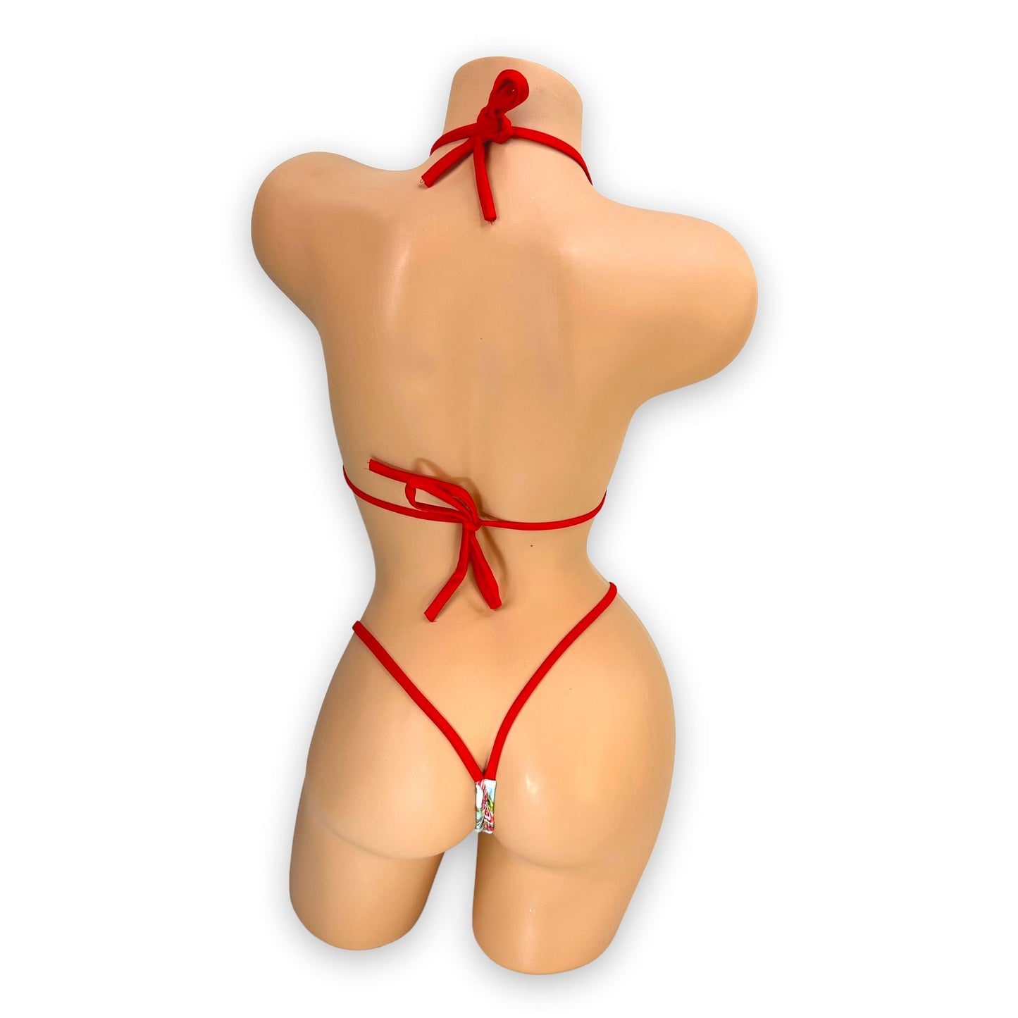 Candy Cane Snow 'Kini