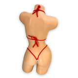 Candy Cane Snow 'Kini