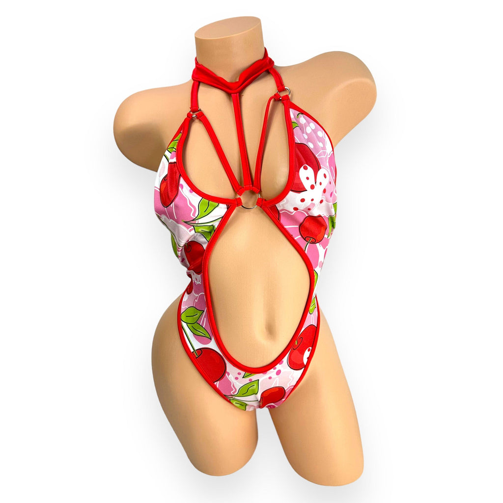 Cherry Athena Bodysuit