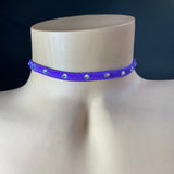 Colored Rhinestone Chokers