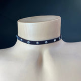 Colored Rhinestone Chokers