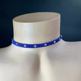 Colored Rhinestone Chokers
