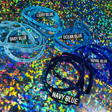 Colored Rhinestone Chokers