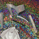 Colored Rhinestone Chokers