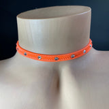 Colored Rhinestone Chokers