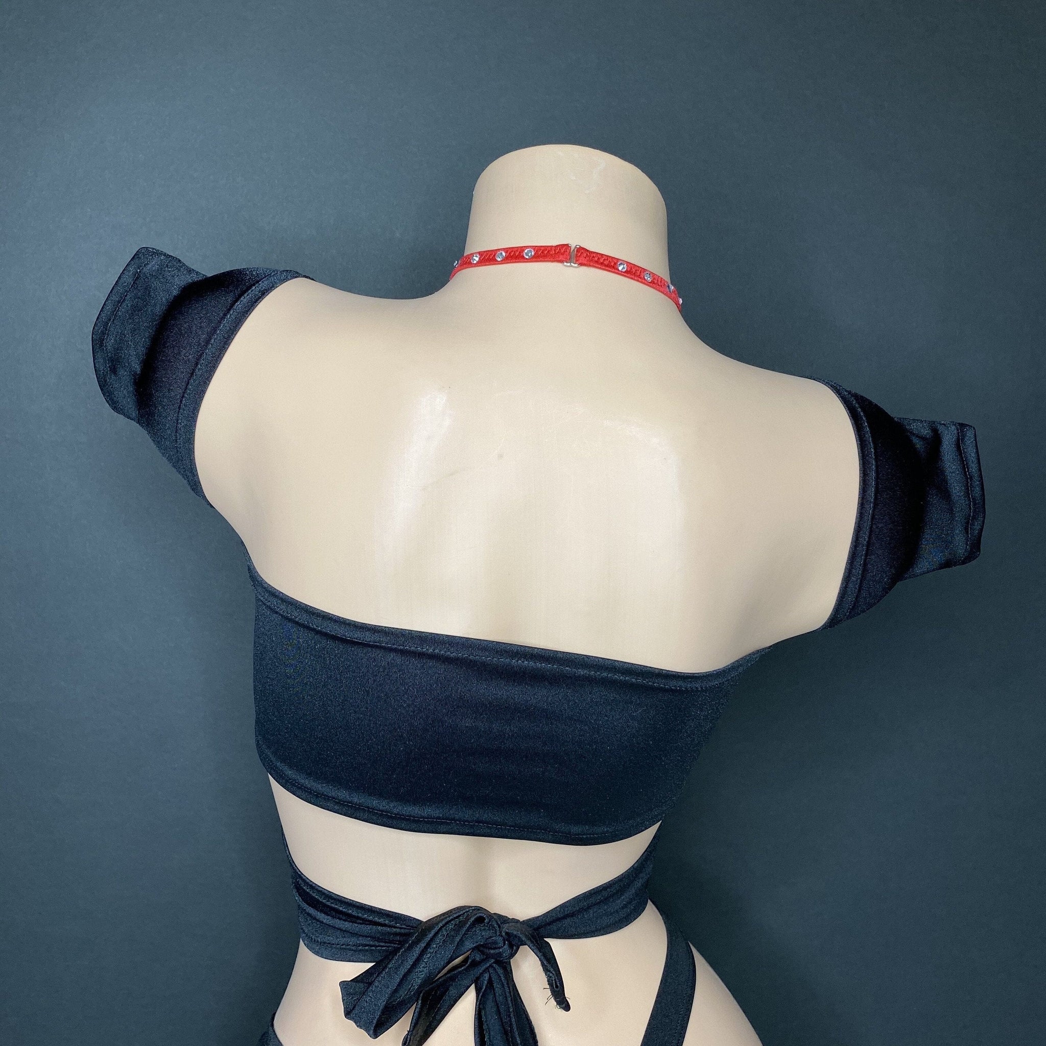 Colored Rhinestone Chokers