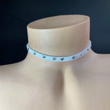 Colored Rhinestone Chokers
