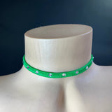 Colored Rhinestone Chokers