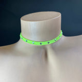 Colored Rhinestone Chokers