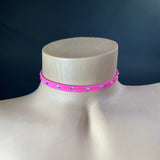 Colored Rhinestone Chokers