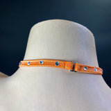 Colored Rhinestone Chokers