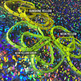 Colored Rhinestone Chokers