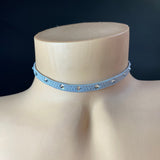 Colored Rhinestone Chokers