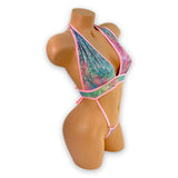 Colorful & Baby Pink Heidi Bodysuit