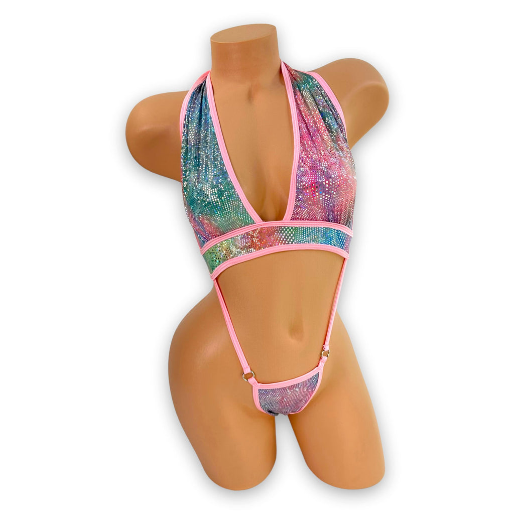 Colorful & Baby Pink Heidi Bodysuit