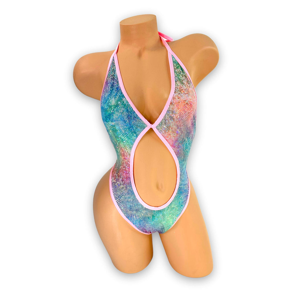 Colorful & Baby Pink Michelle Bodysuit
