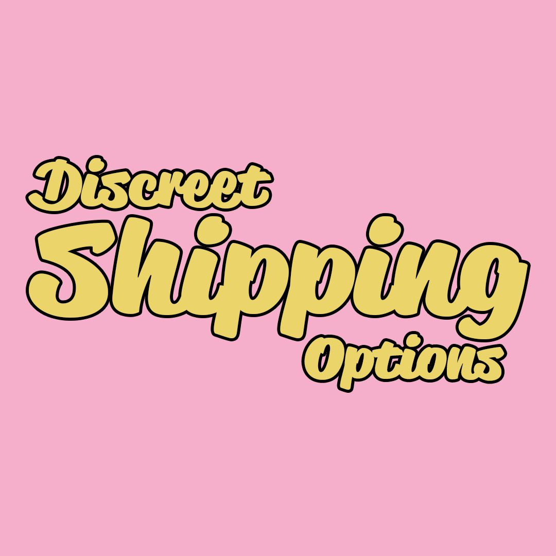 Discreet Shipping Options