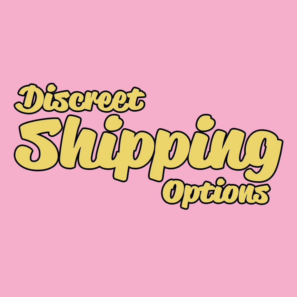Discreet Shipping Options
