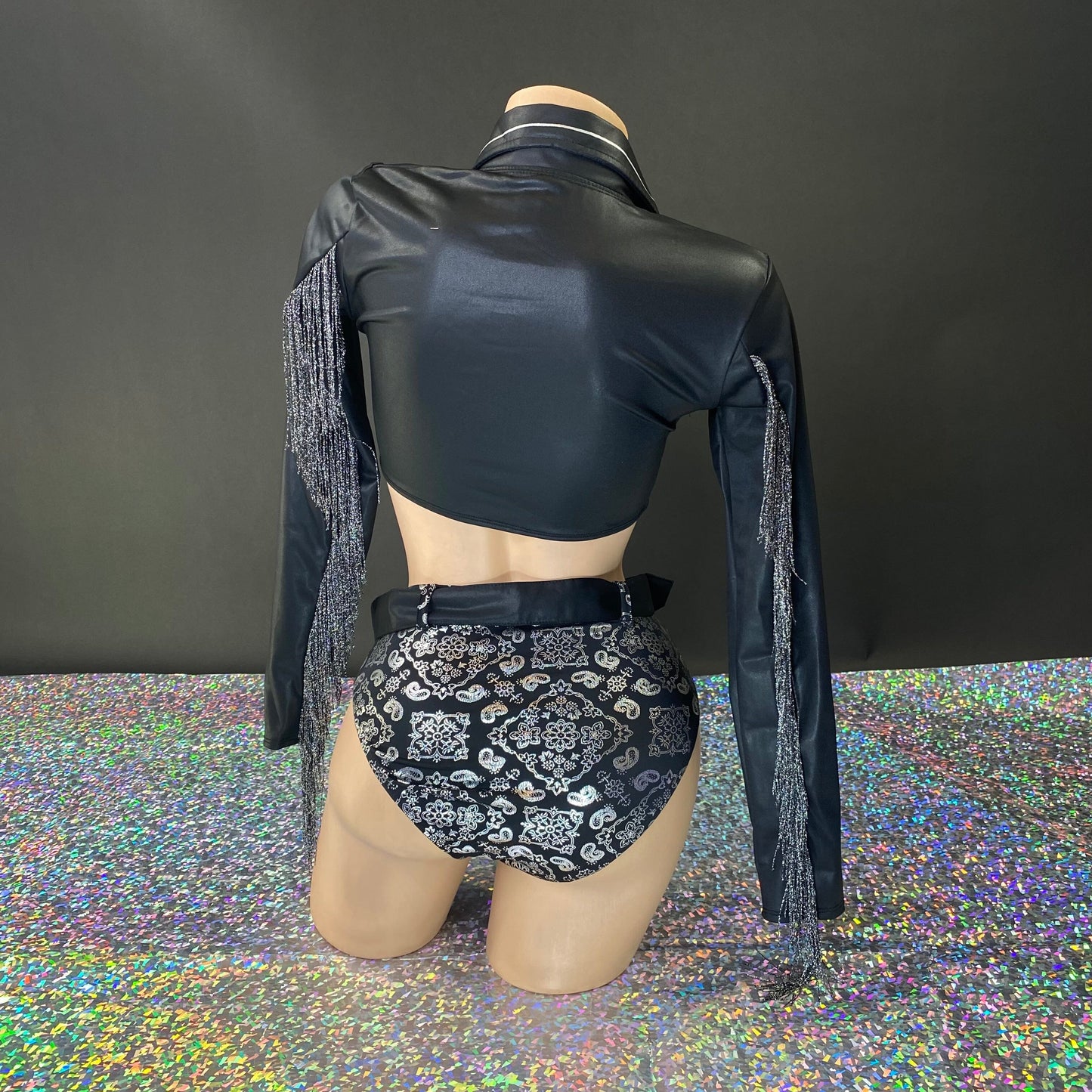 Fringe & Paisley Cowgirl