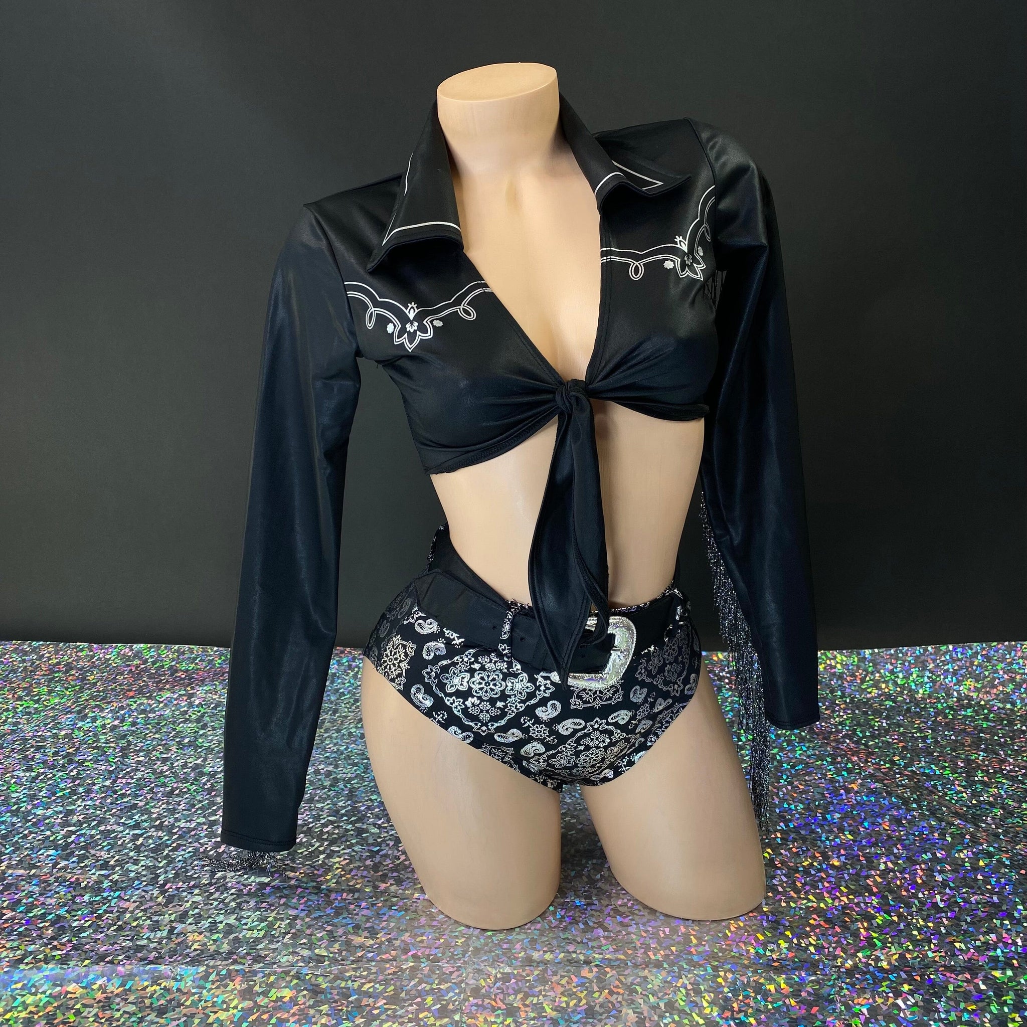 Fringe & Paisley Cowgirl