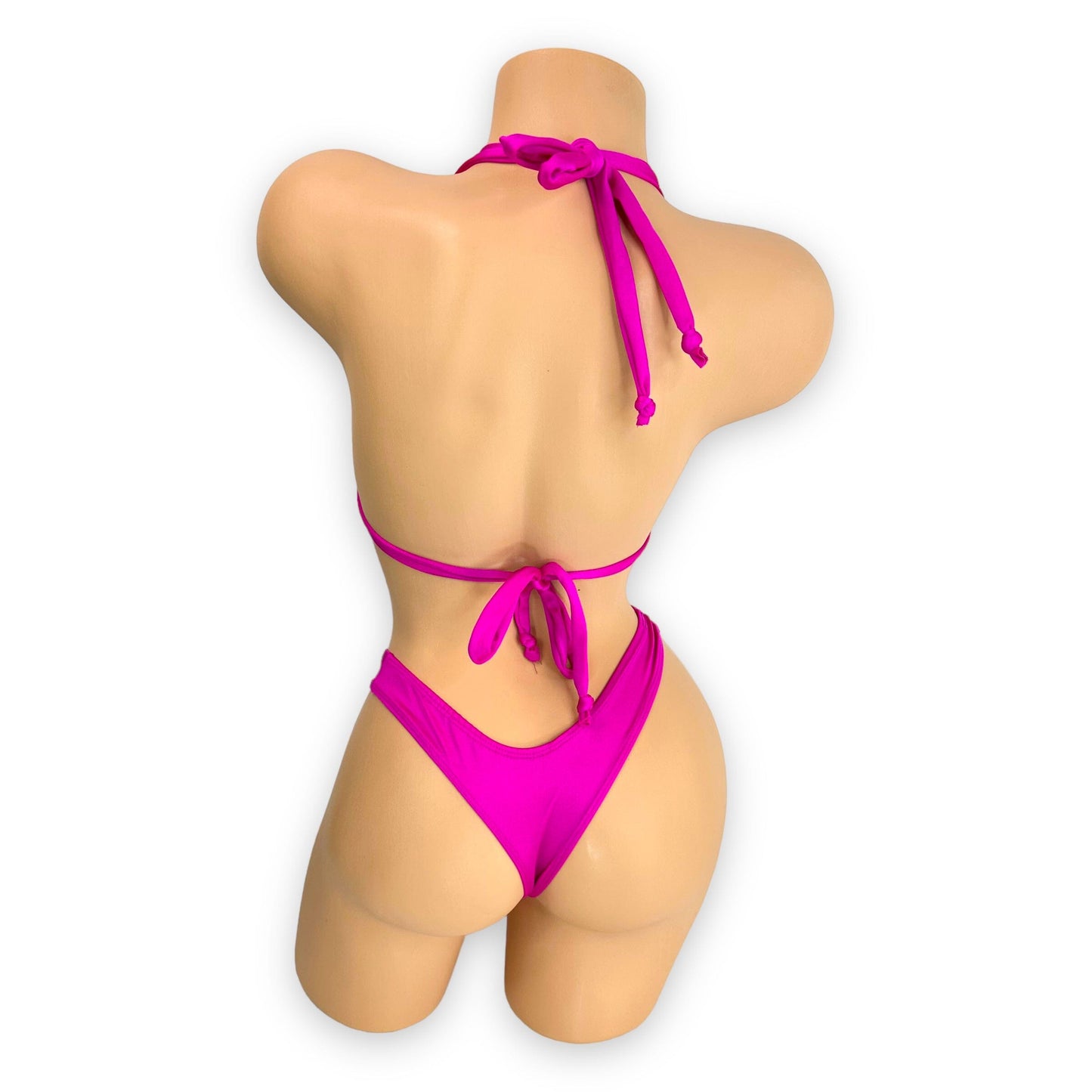 Fuchsia Morgan Applique Set