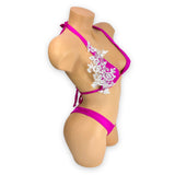 Fuchsia Morgan Applique Set