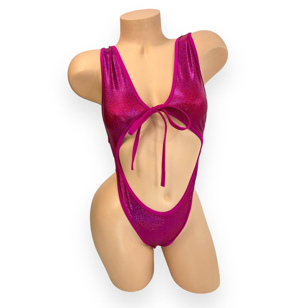 Fuchsia Shimmer Shine Carson Bodysuit