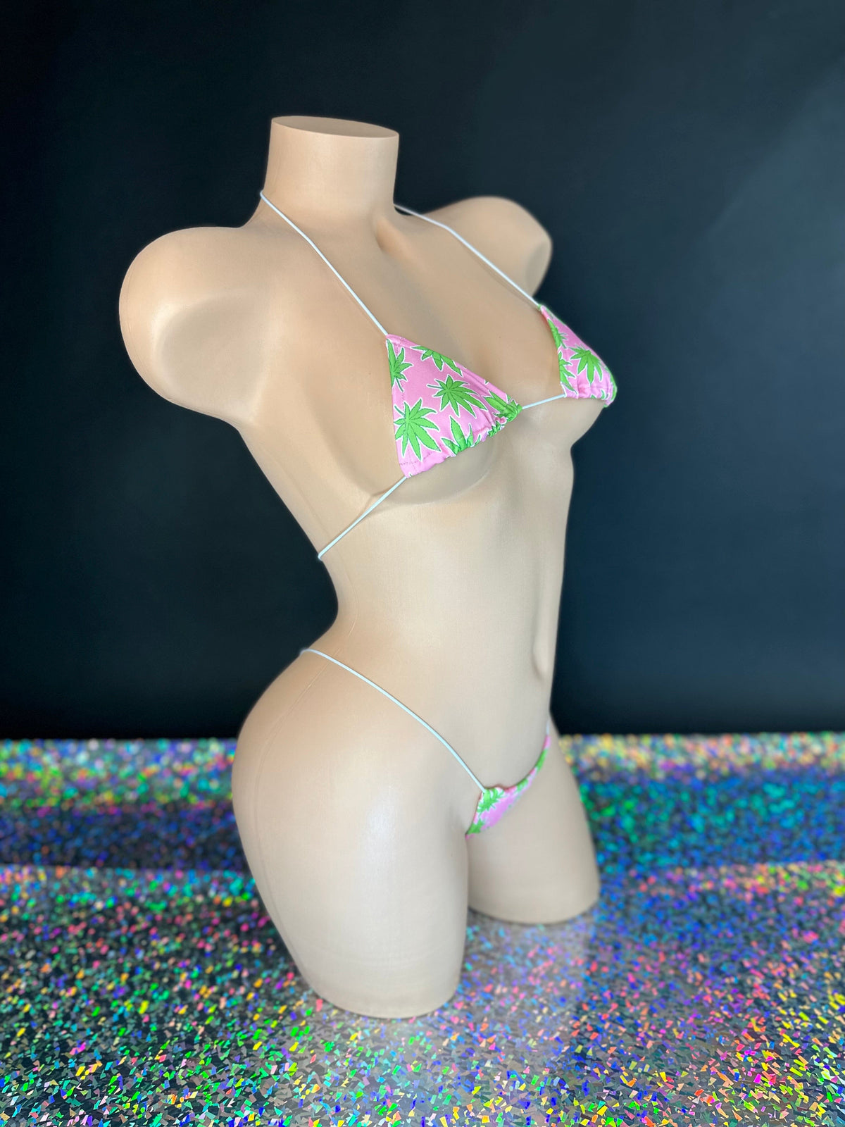 Green Leaf Teeny Tiny Micro ‘Kini