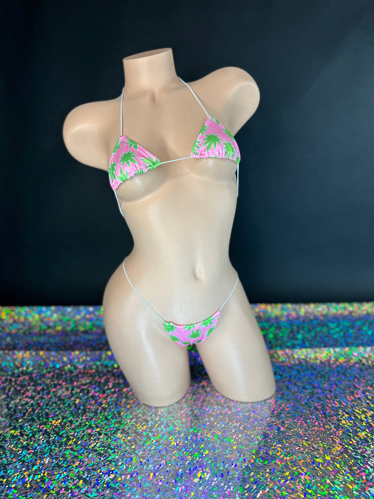 Green Leaf Teeny Tiny Micro ‘Kini