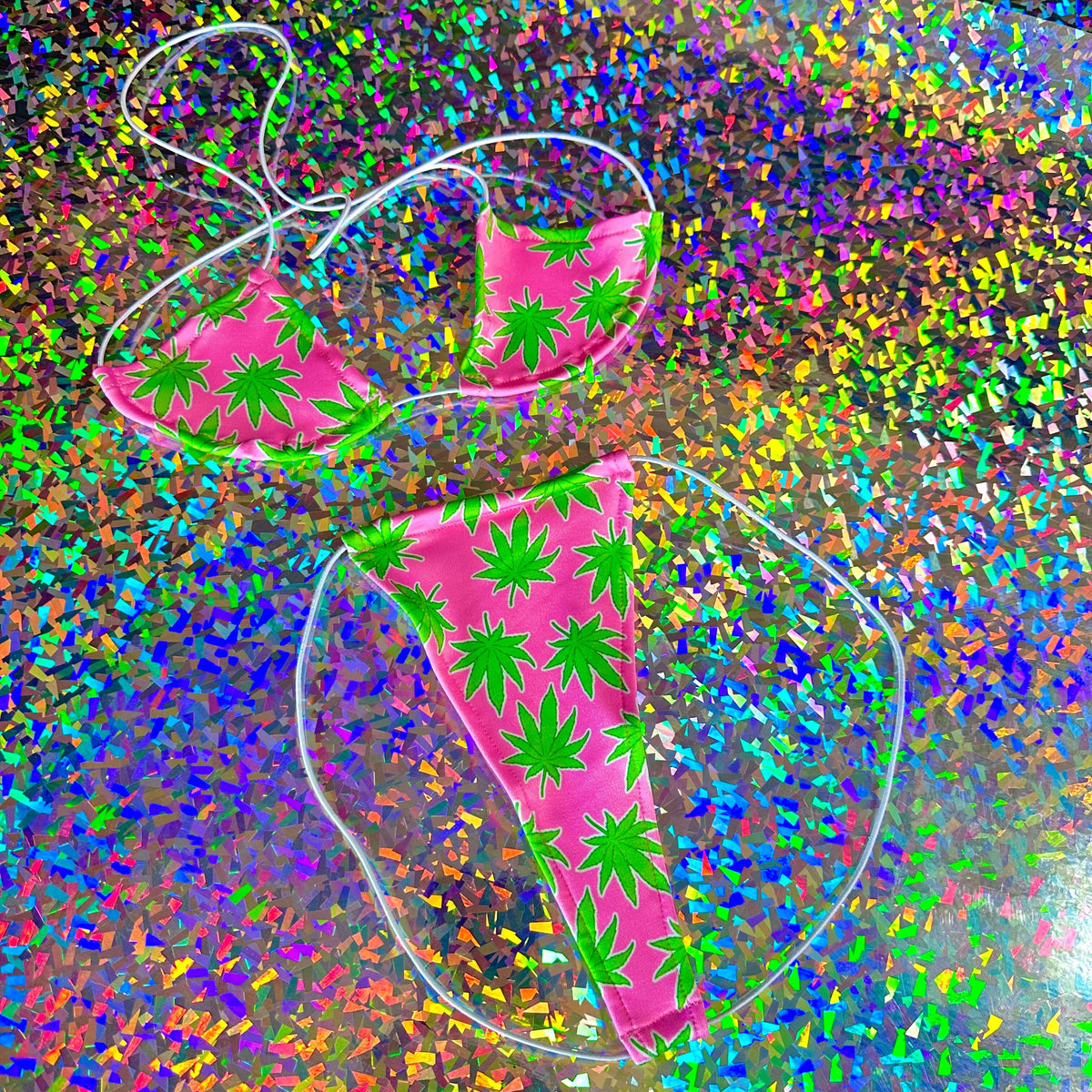 Green Leaf Teeny Tiny Micro ‘Kini