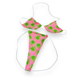 Green Leaf Teeny Tiny Micro ‘Kini