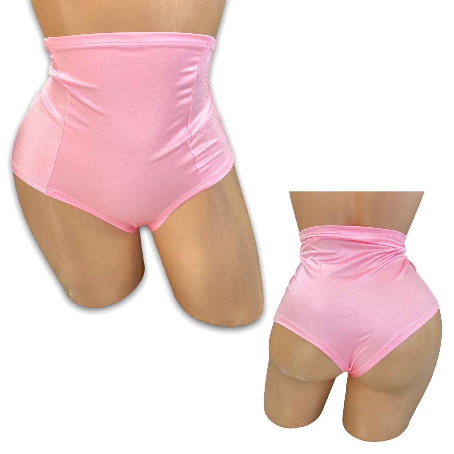 High Waisted Booty Shorts