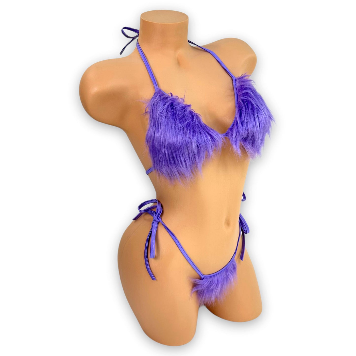 Lilac Fuzzy Wuzzy Lara 'Kini