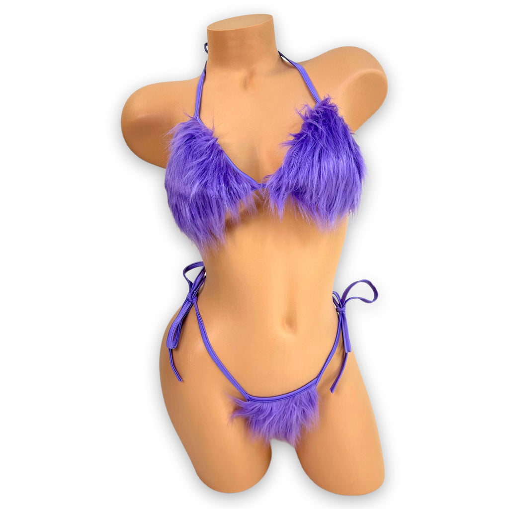 Lilac Fuzzy Wuzzy Lara 'Kini