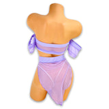 Lilac Sophia V Skirt Set