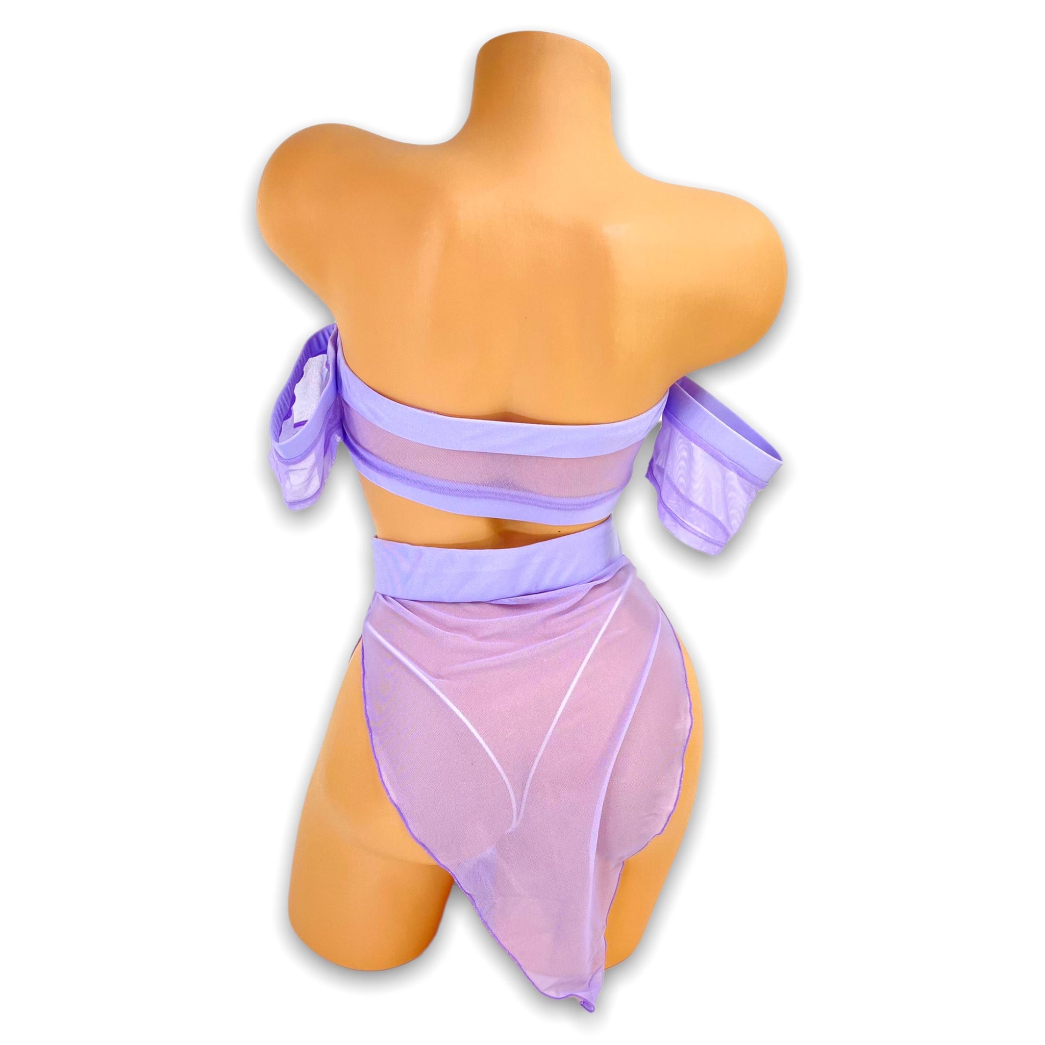 Lilac Sophia V Skirt Set