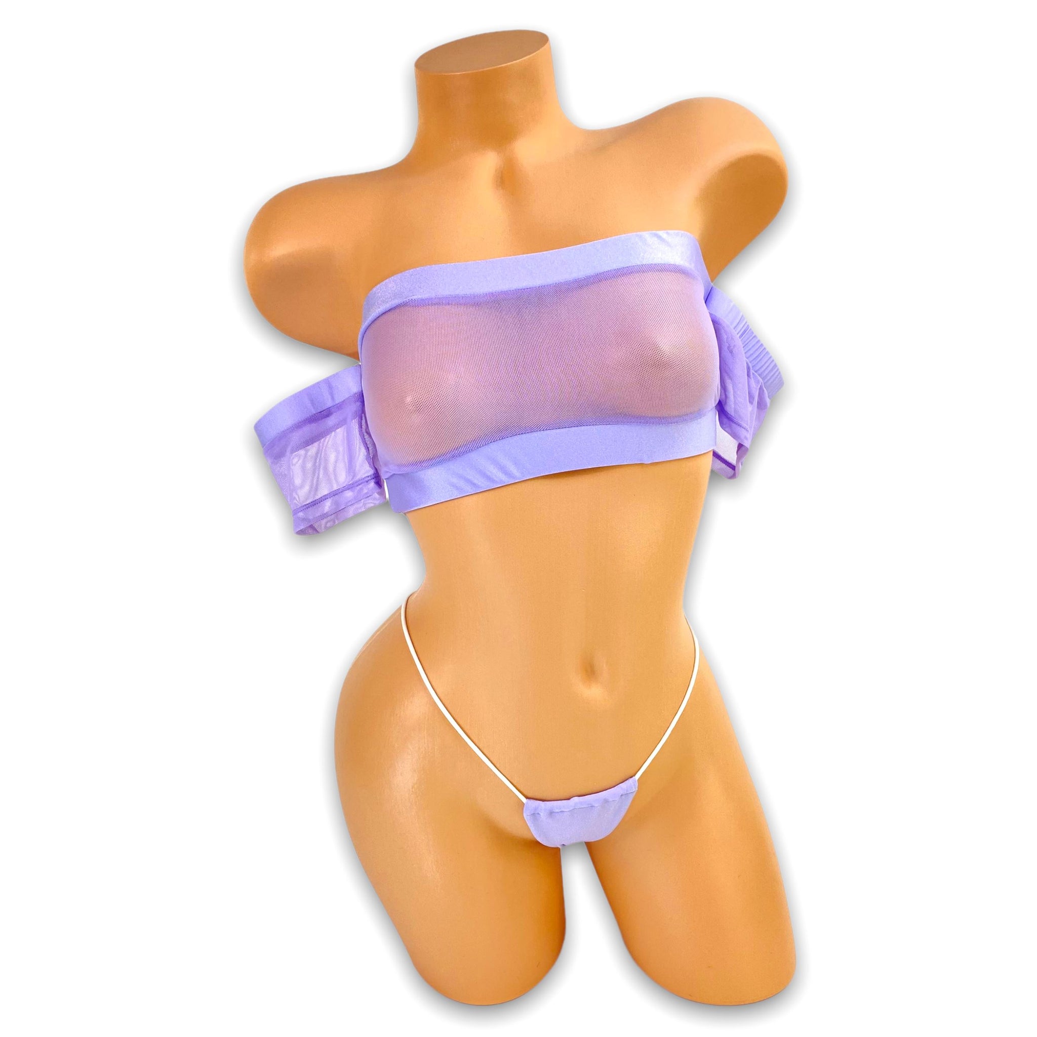 Lilac Sophia V Skirt Set