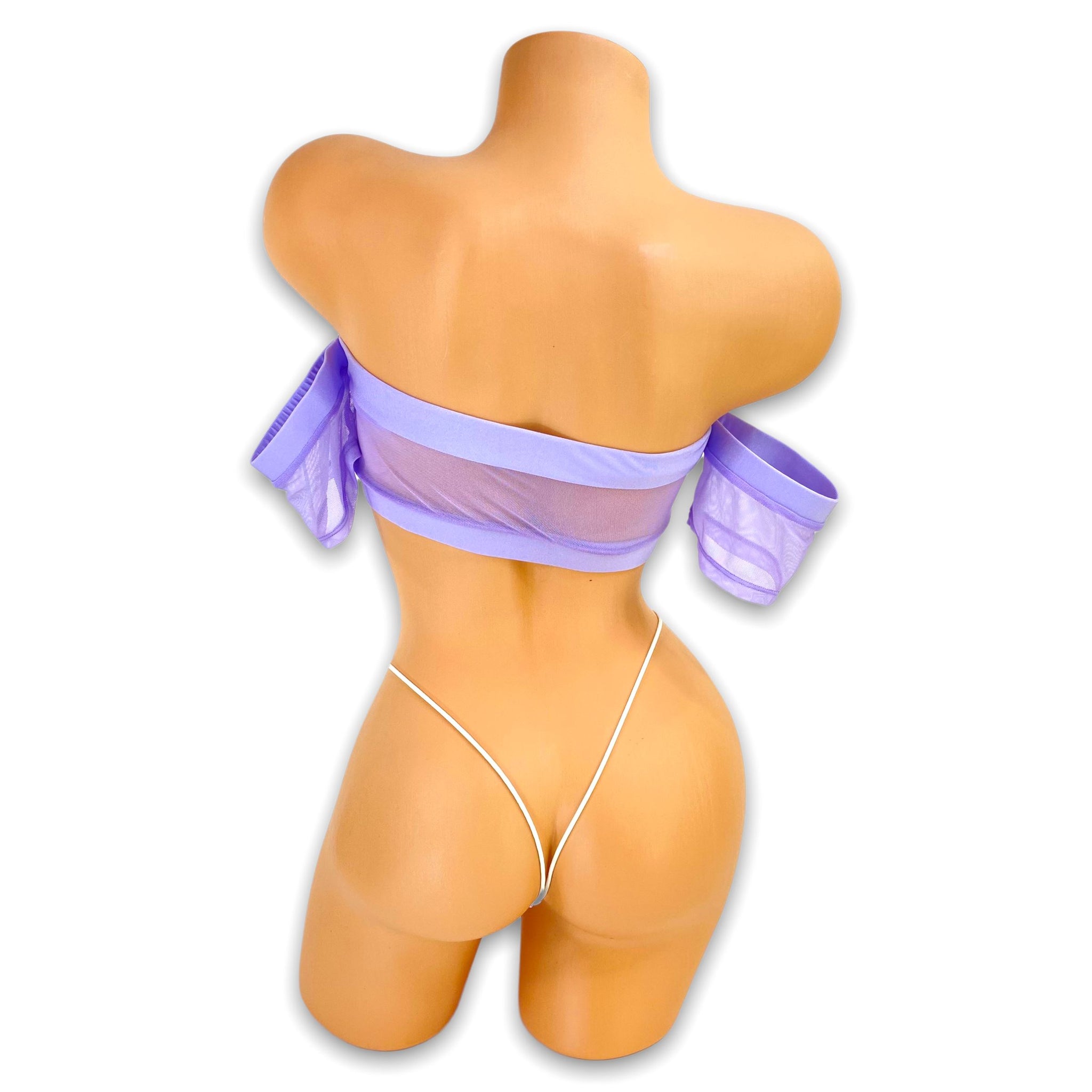 Lilac Sophia V Skirt Set