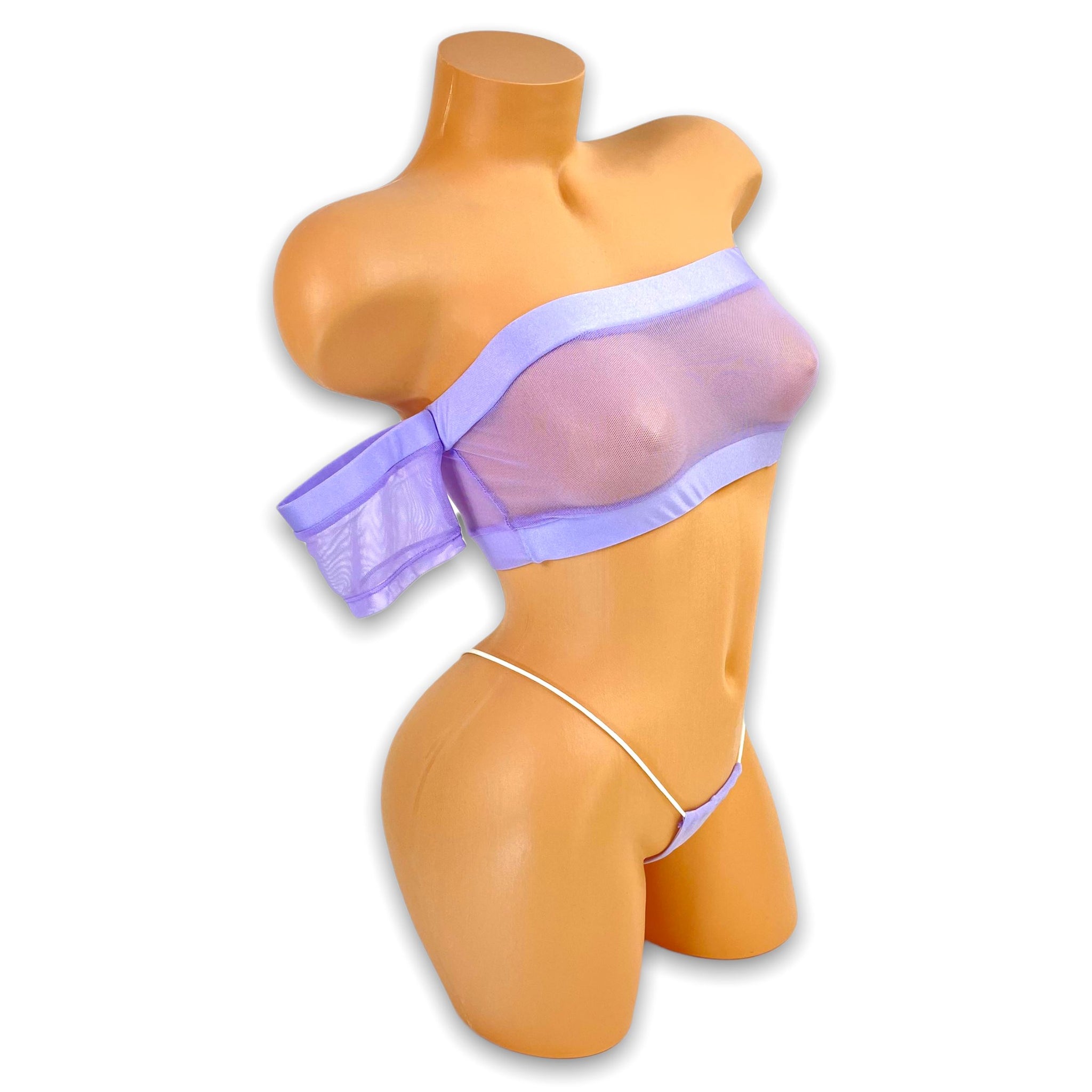 Lilac Sophia V Skirt Set