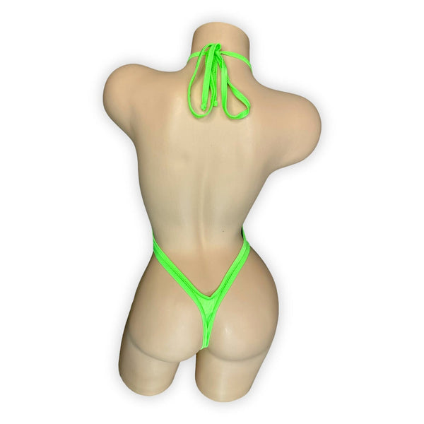 Lime Green McKenna Bodysuit