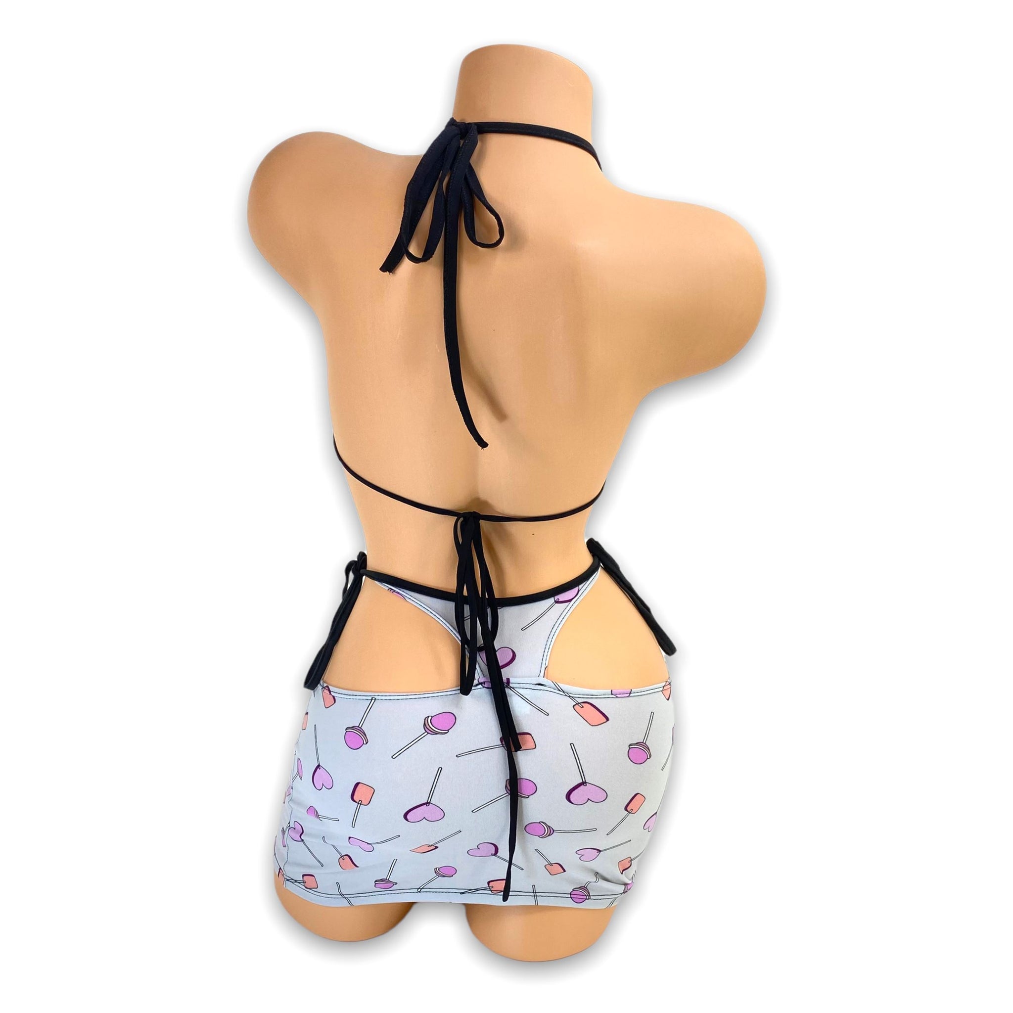 Lollipop Salma Faux Thong Skirt Set